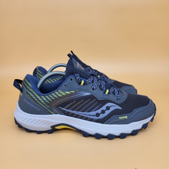 Saucony Excursion TR15 Women's Trail Running Shoes Size 8.5 Wide - Picture 3 of 8